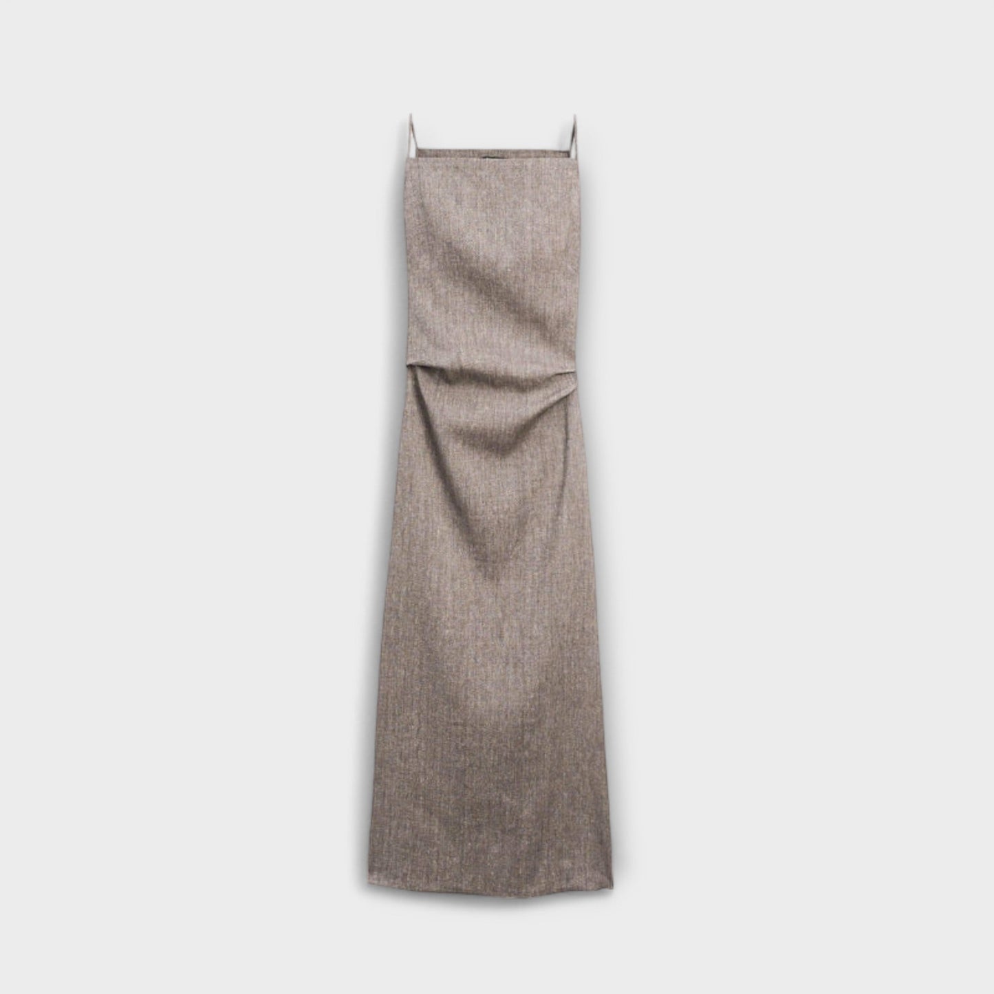 Clara - Flowing Maxi Dress in a Linen Blend