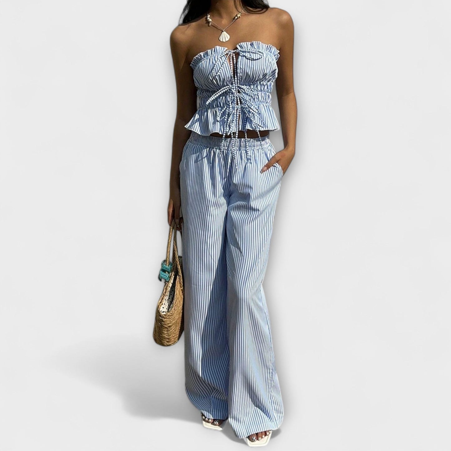 Mia - Pant Set