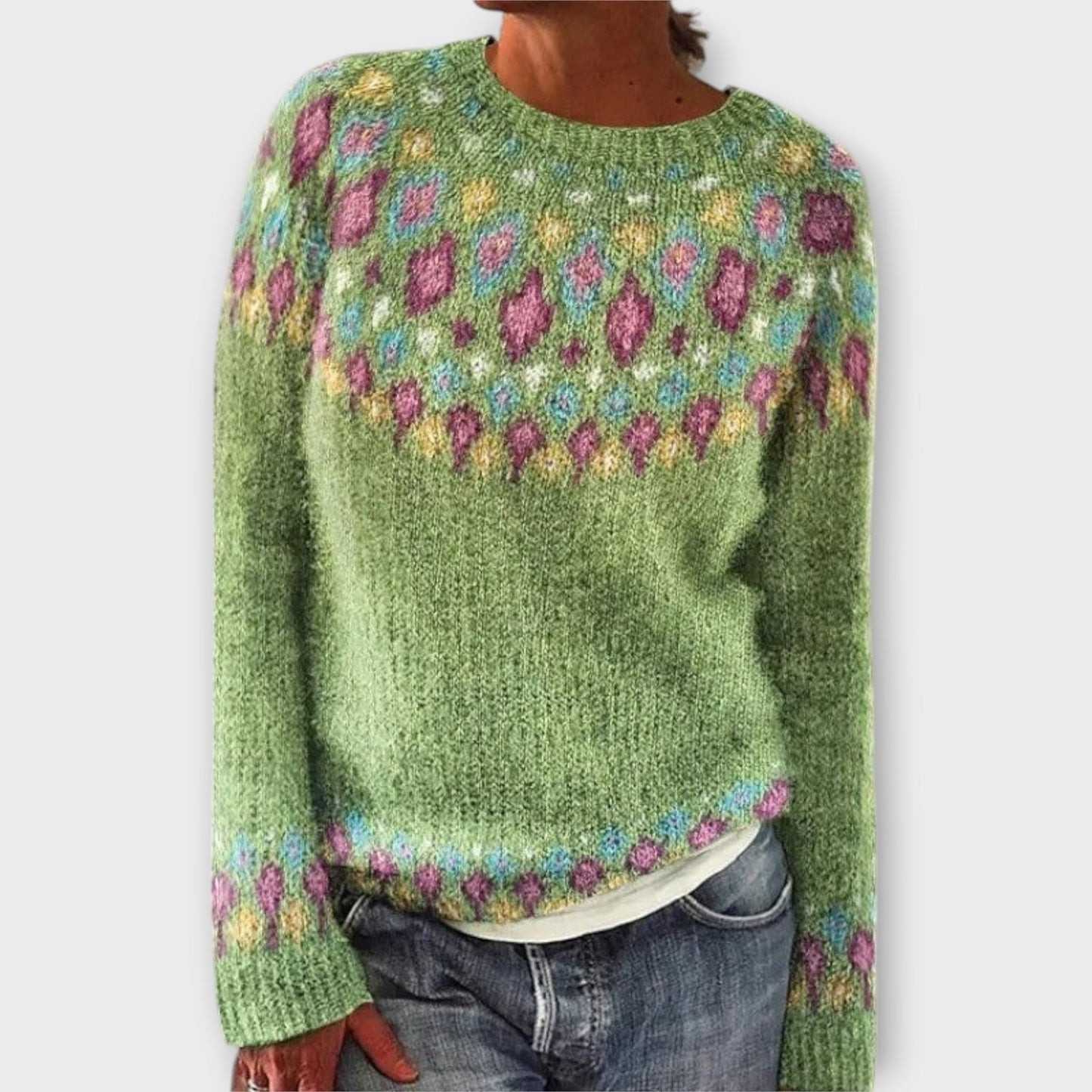 Devyn - Relaxed and Cozy Sweater