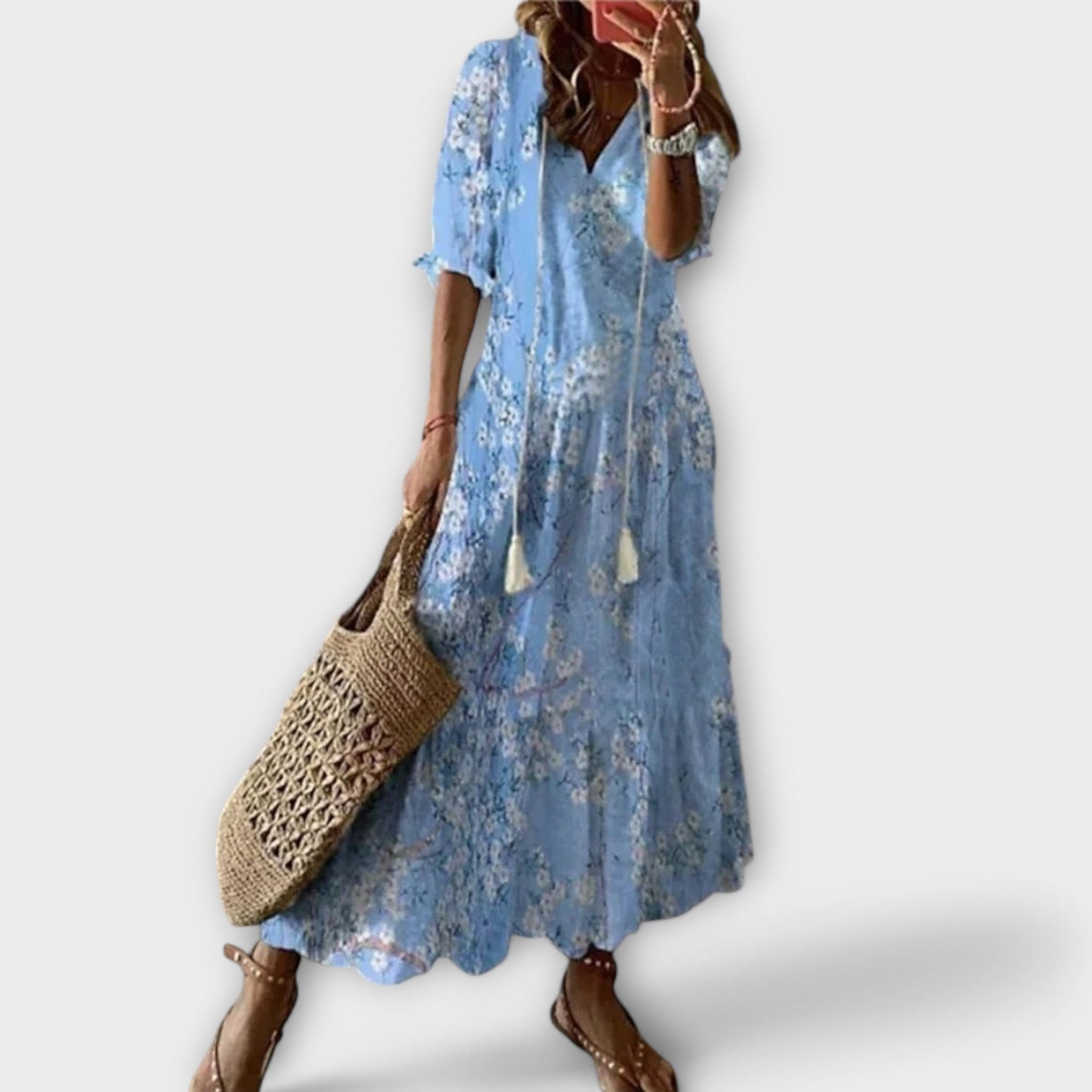 Bettina - Boho Maxi Dress