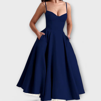 Mélie – Light Summer Dress with Corset Details