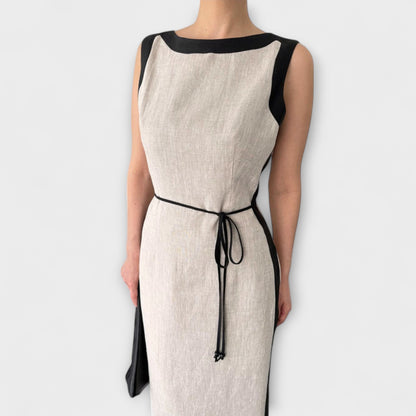 Irene - Chic Sleeveless Dress