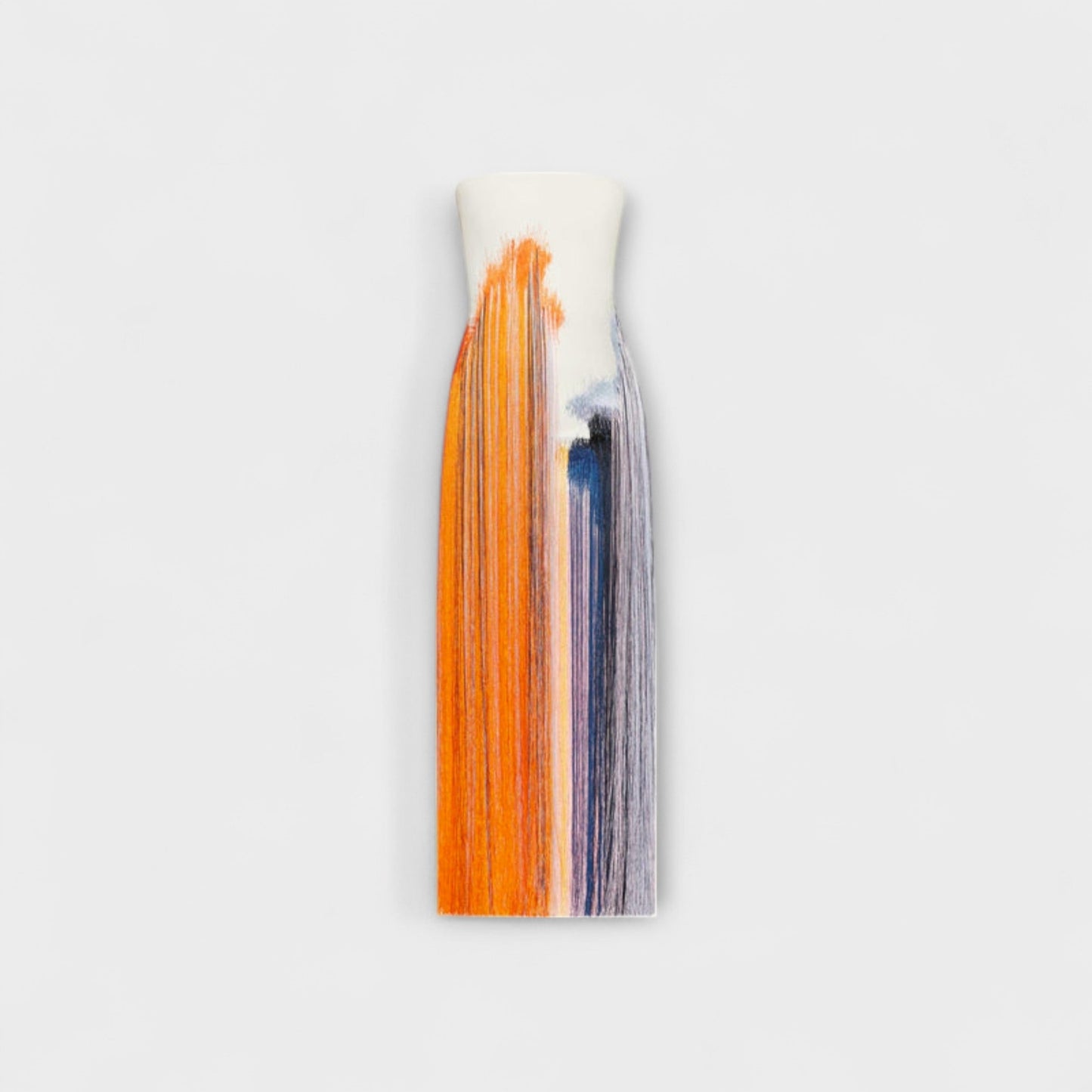Summer - Chic Colorblock Dress with Trendy Tassels