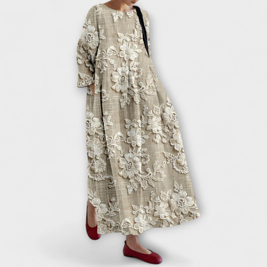 Nora - Floral Wearable Art