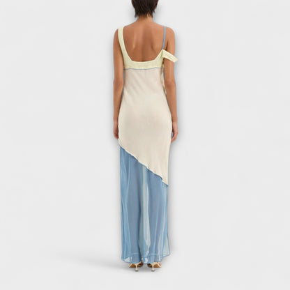 Alora - Thames Midi Dress with Split Detail