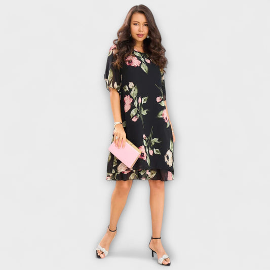 Melin - Stylish Chiffon Dress
