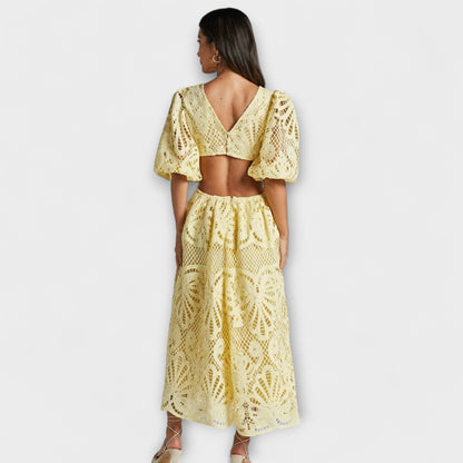 Chic Dress with Subtle Details
