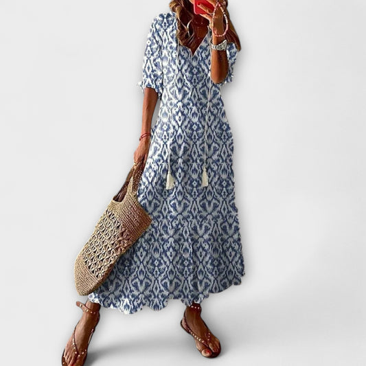 Anna – Women's Bohemian Summer Dress