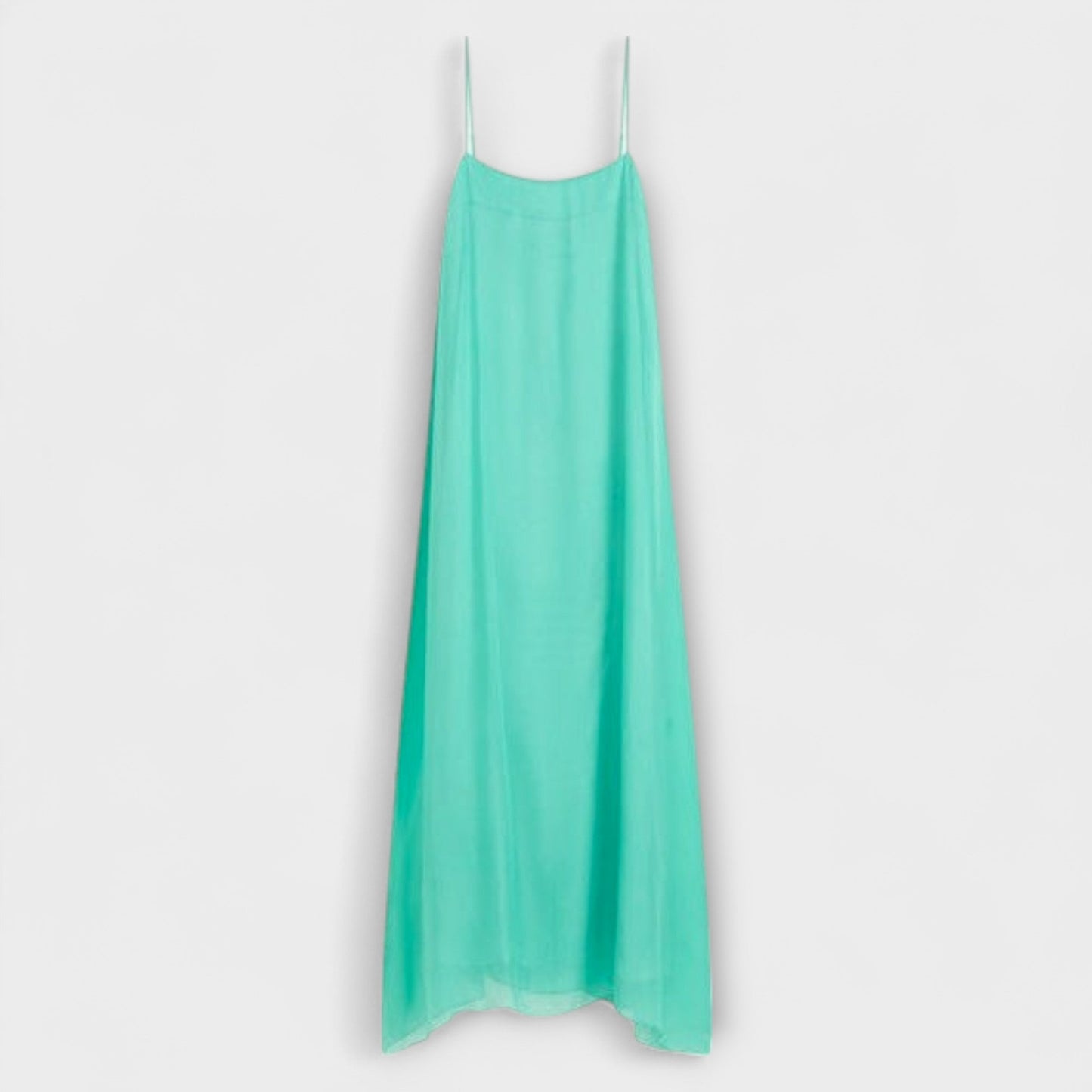 Madison - Elegant Maxi Dress with Thin Straps