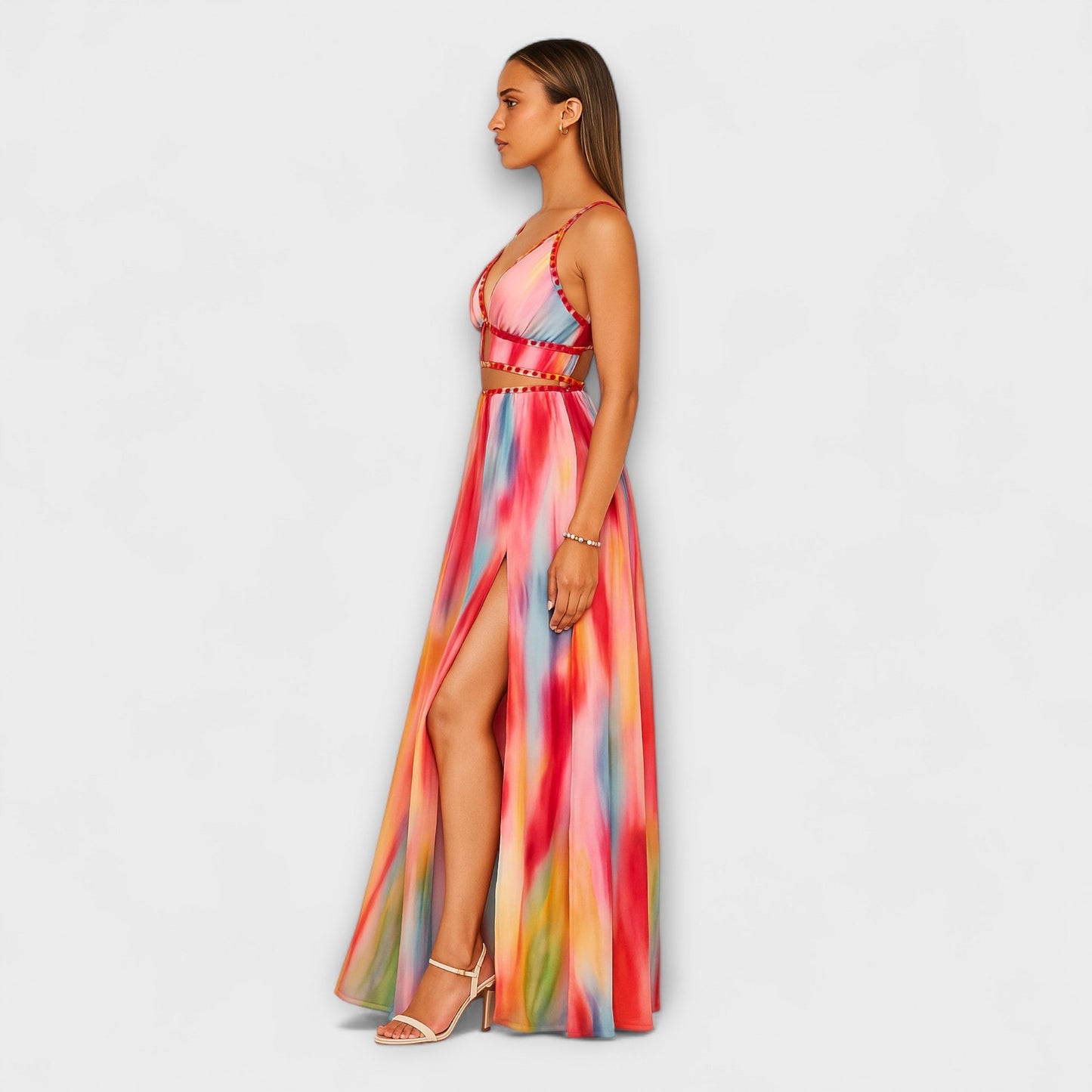 Freya - Floral Maxi Dress