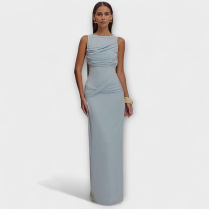 Rieke - Chic Maxi Dress with High Slit