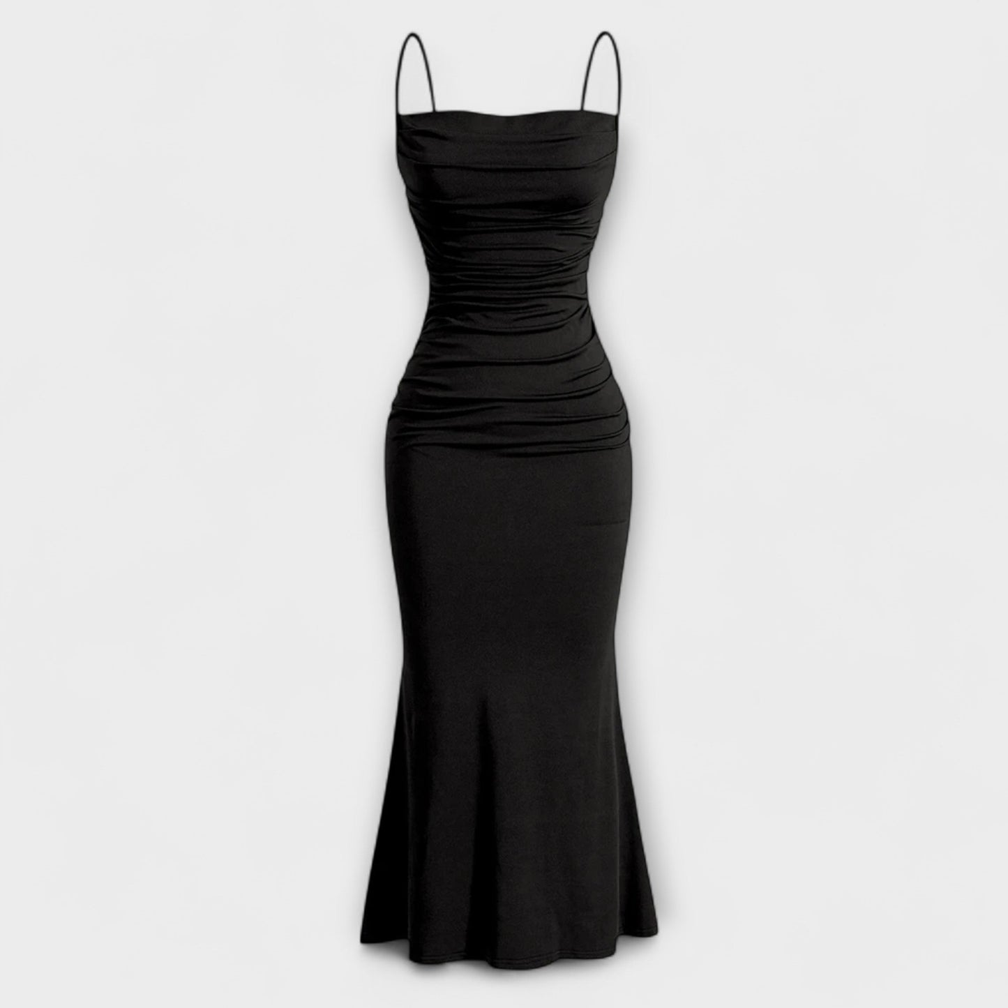 Mia Muse - Elegant Maxi Dress for Parties