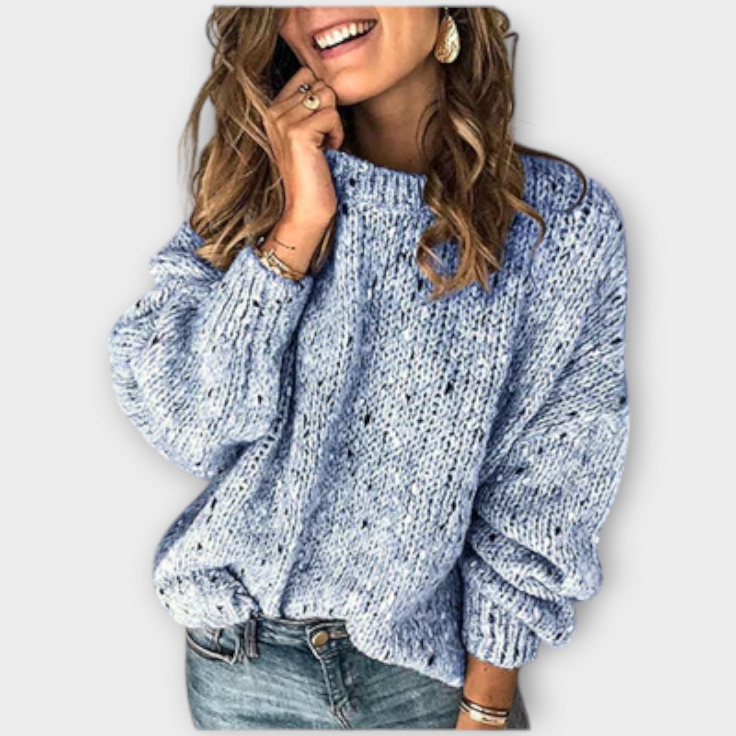 Eileen - Cozy Vintage Knit Sweater