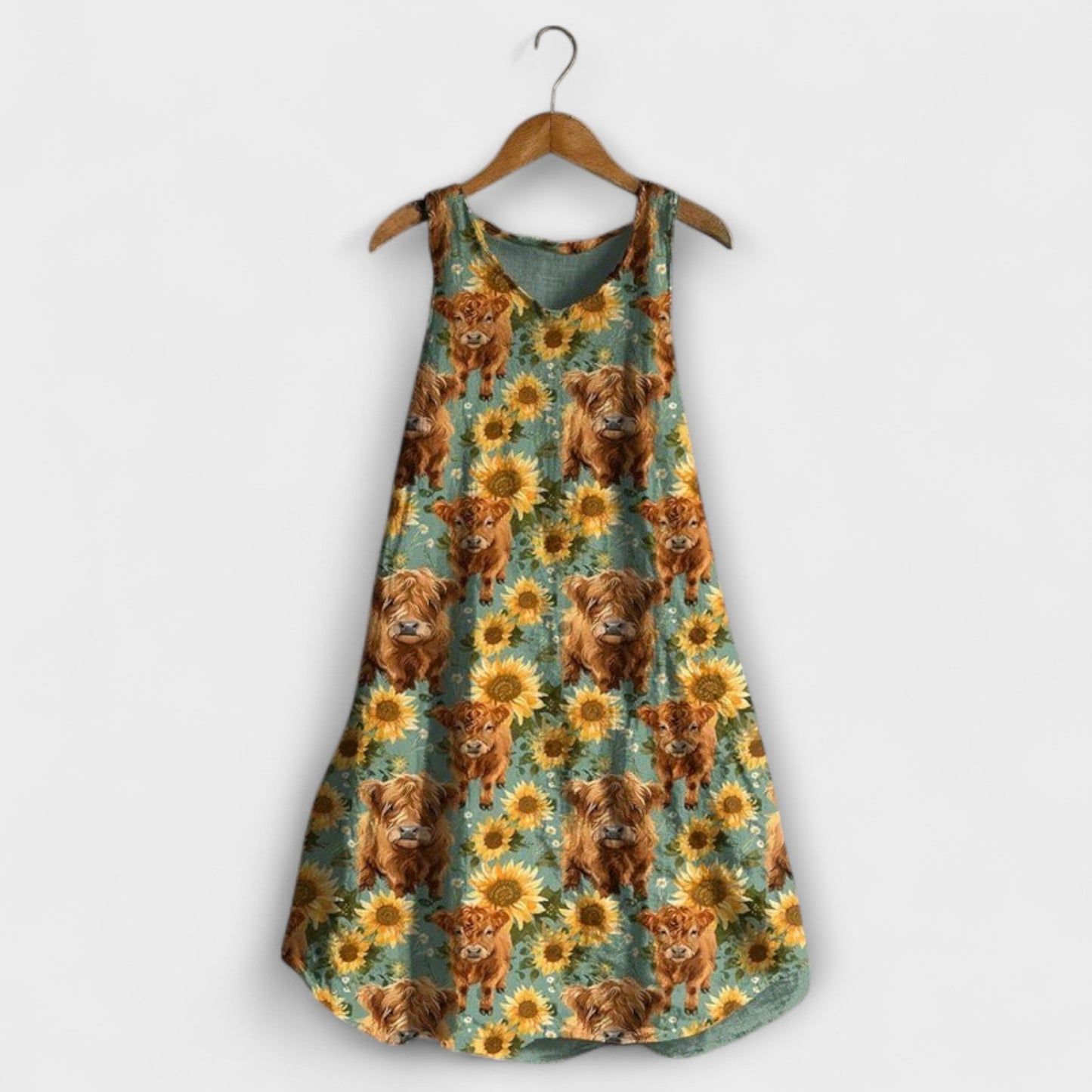 Eleanor – Soft Tank Dress