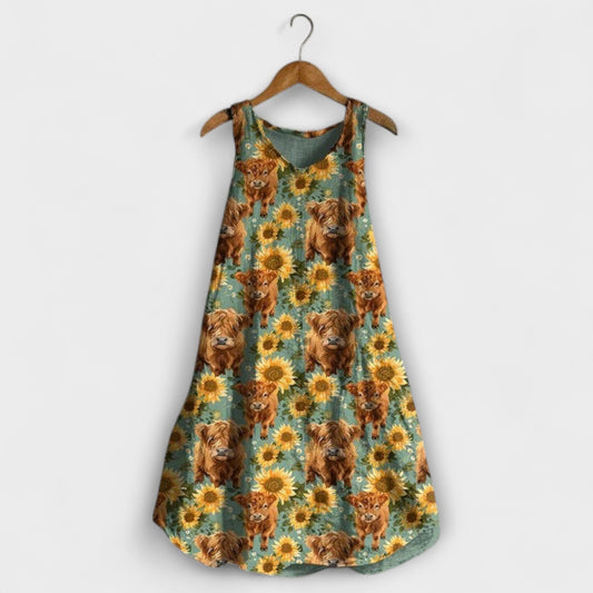 Eleanor – Soft Tank Dress