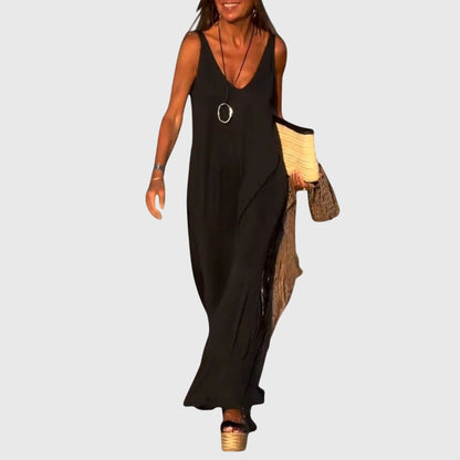 Berta - Lightweight Dress with Thin Straps