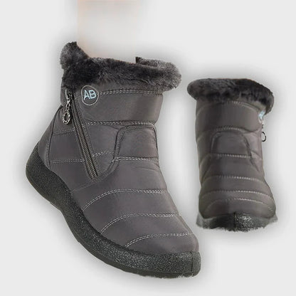 Sigrid – Women’s Casual Ankle Boots with Fur Lining