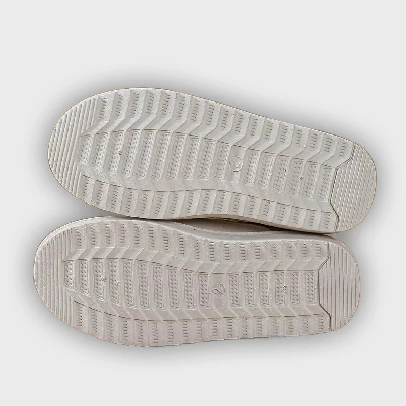 Sigrid – Women’s Fluffy Thermal Slip-On Snow Boots with Fleece Lining