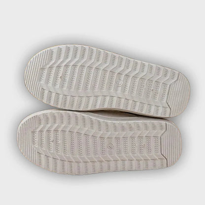 Sigrid – Women’s Fluffy Thermal Slip-On Snow Boots with Fleece Lining