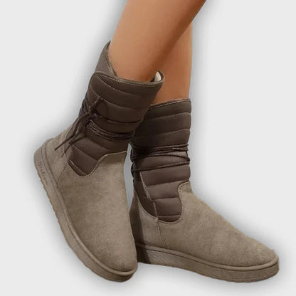 Svala – Women’s Lace-Up Boots with Fur Lining