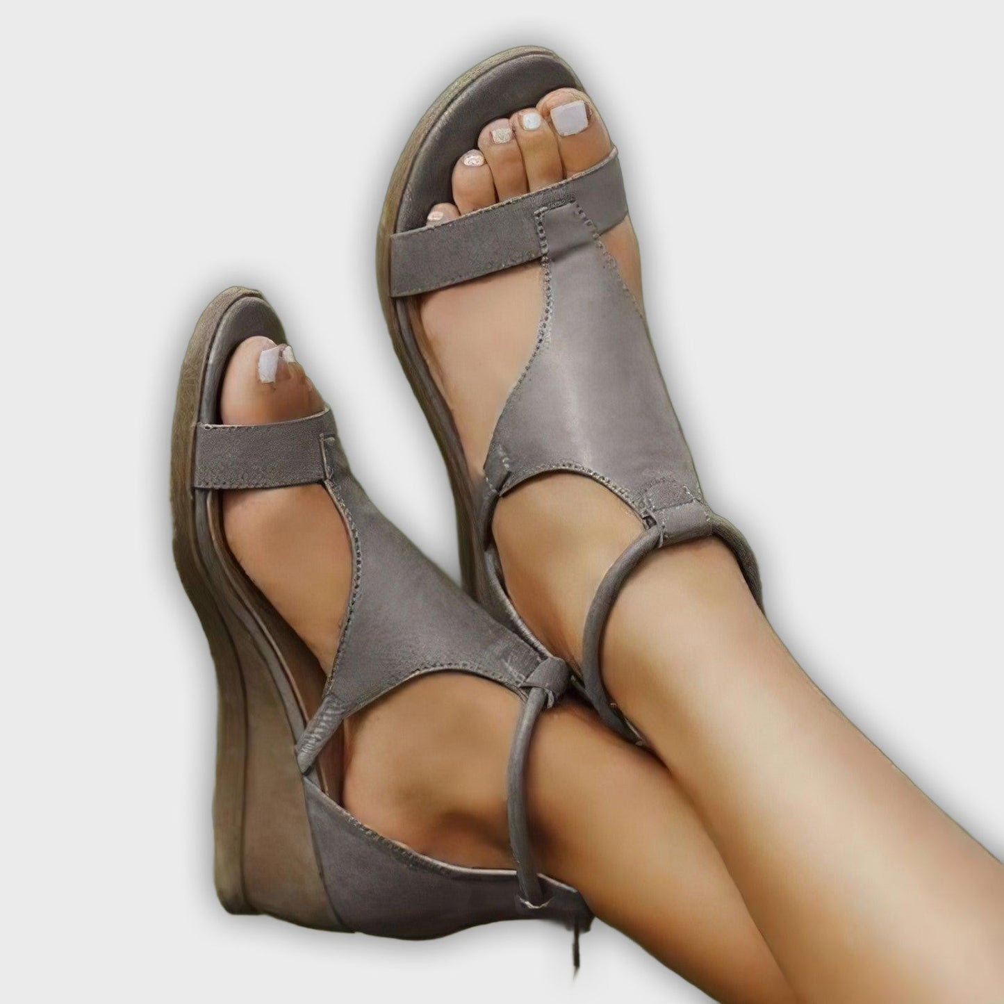 Women’s Summer Sandals – Cushioned Sole – Casual Comfort Fit