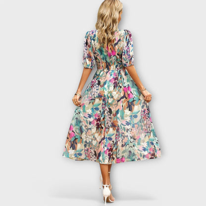 Mathilda - Chic Midi Dress