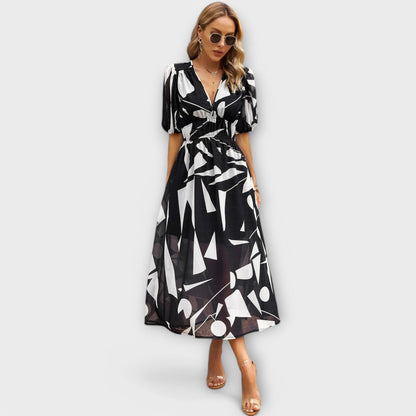 Mathilda - Chic Midi Dress