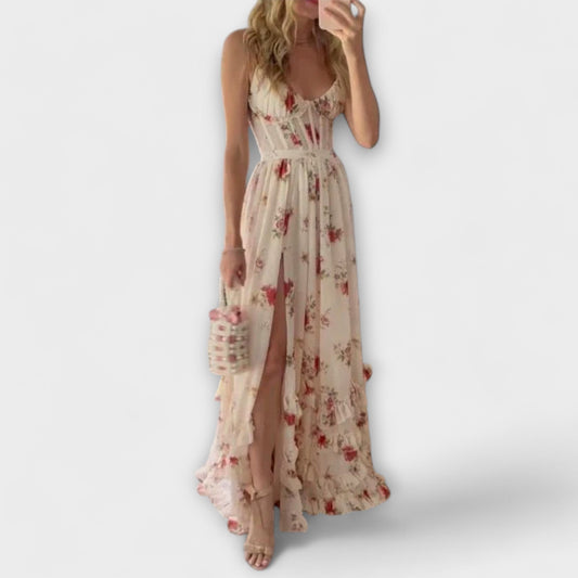 Hazel - Floral Pattern Dress