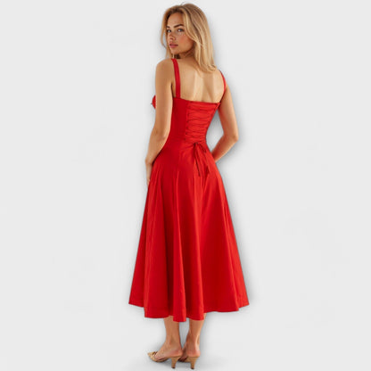 Kiana - Midi Corset Dress