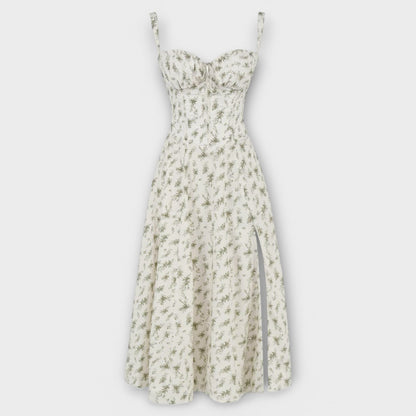 Kiana - Midi Corset Dress