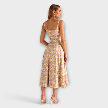 Kiana - Midi Corset Dress