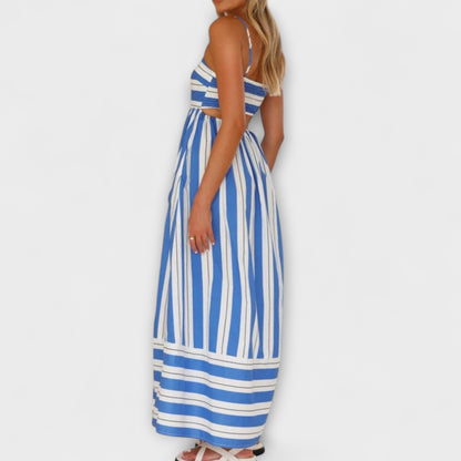 Svea - Maxi Dress in Soft Bloom