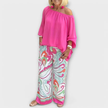 Yesenia - Casual Two-Piece Outfit