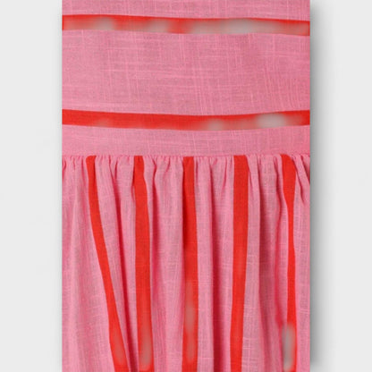 Svea - Maxi Dress in Soft Bloom